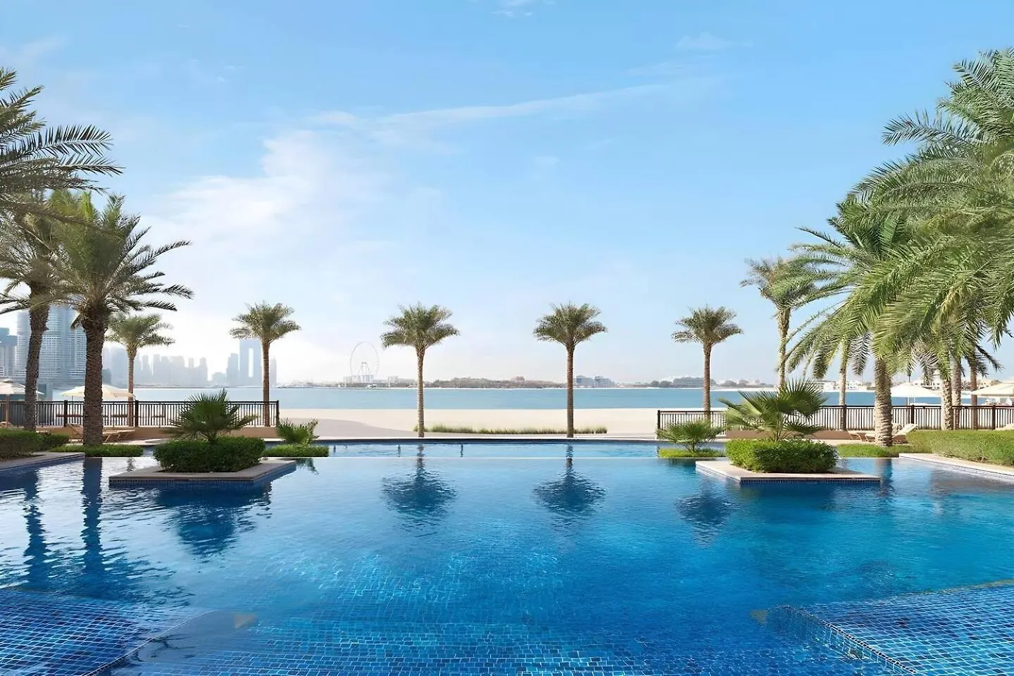 Apartment Luxe 2Br Golden Mile 5Sleeps 6Beach Access Dubai