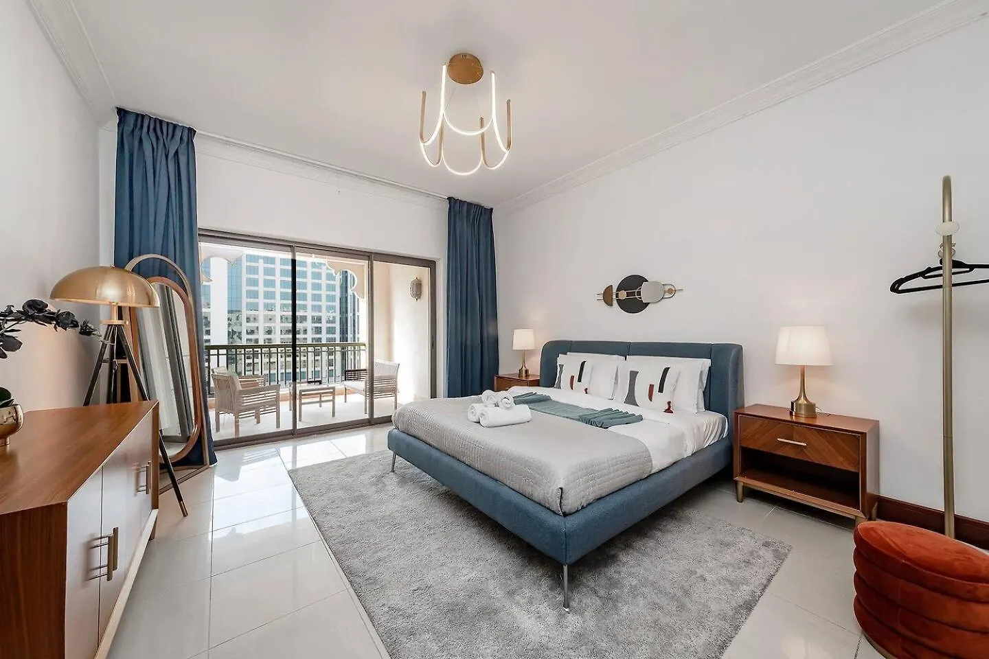 Apartment Luxe 2Br Golden Mile 5Sleeps 6Beach Access Dubai