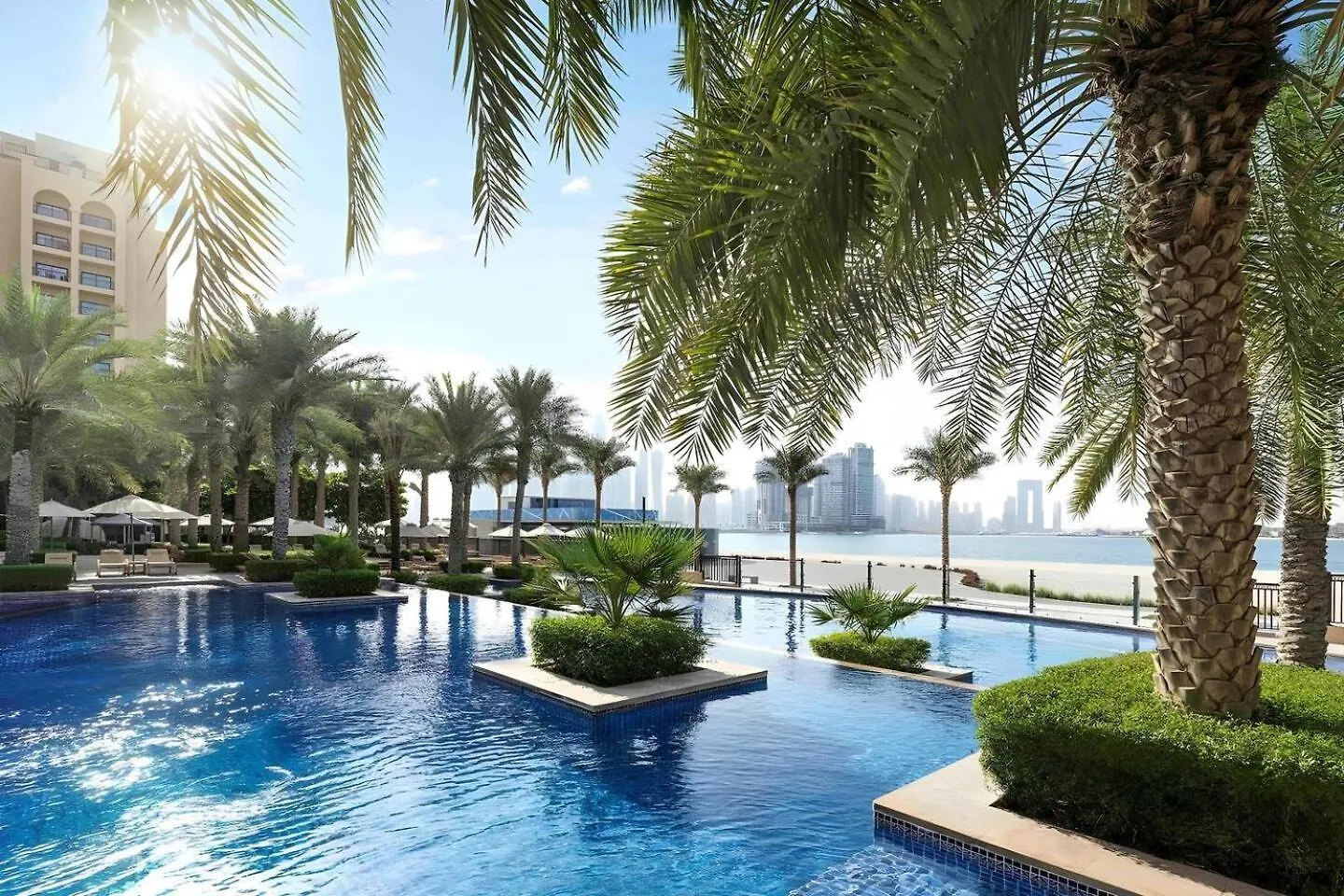 Luxe 2Br Golden Mile 5Sleeps 6Beach Access Dubai