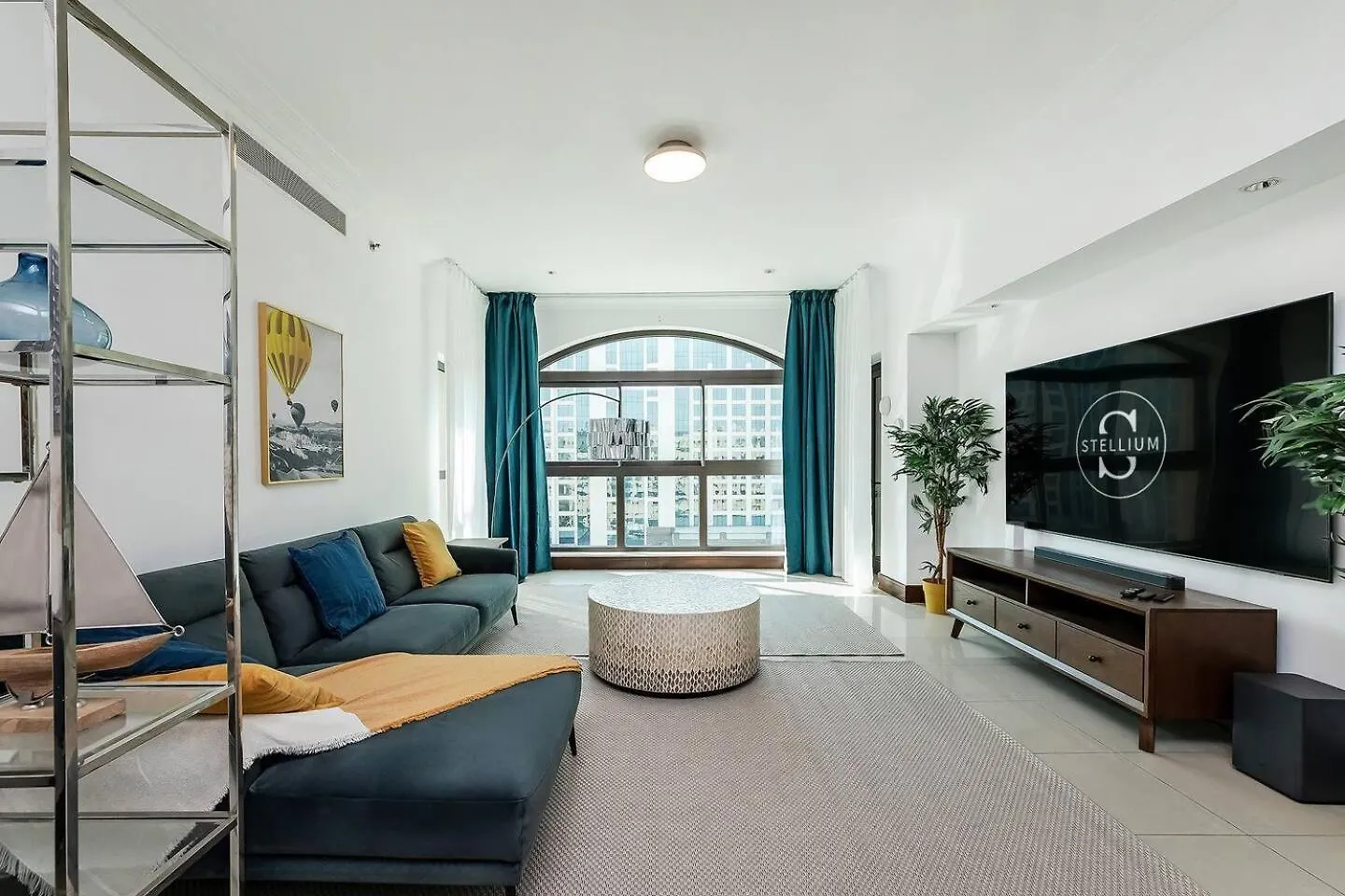 Luxe 2Br Golden Mile 5Sleeps 6Beach Access Dubai