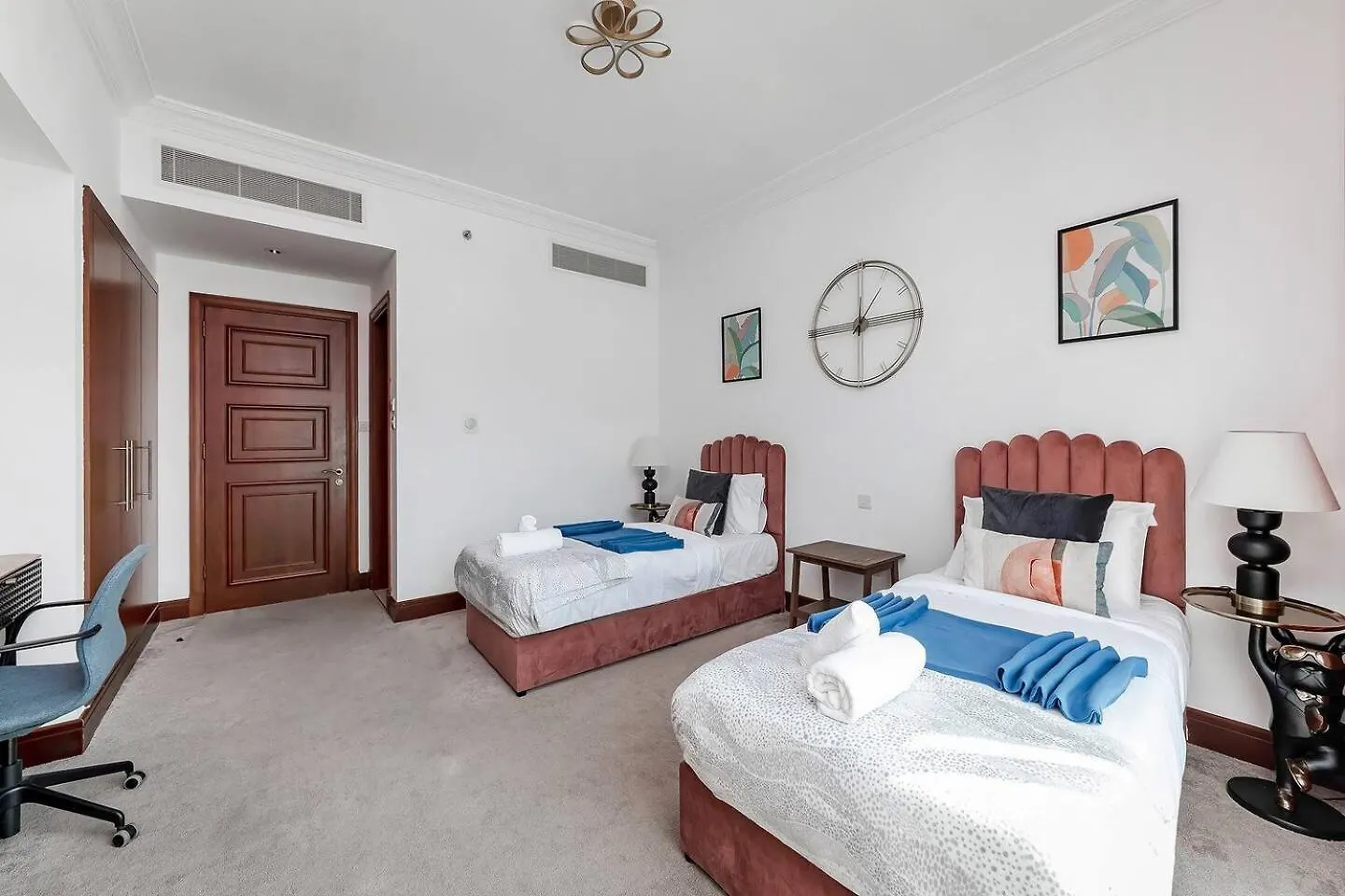 Apartment Luxe 2Br Golden Mile 5Sleeps 6Beach Access Dubai