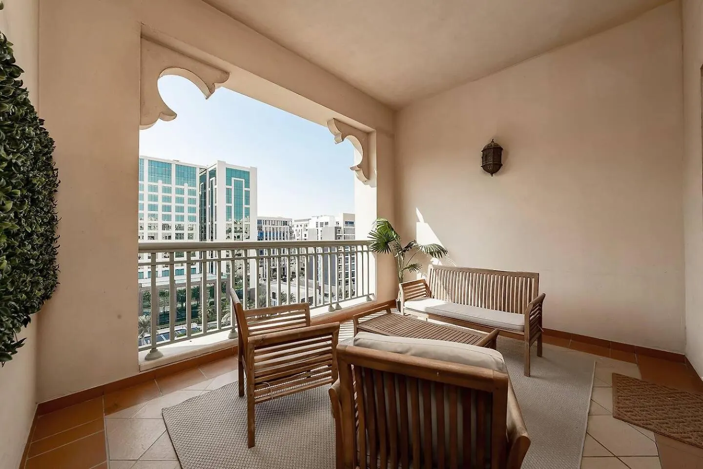 Apartment Luxe 2Br Golden Mile 5Sleeps 6Beach Access Dubai